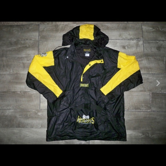 Vtg Hercules Legendary Journey Studio Jacket Large